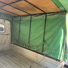 軽トラ用荷台幌のみ 幌車 の画像