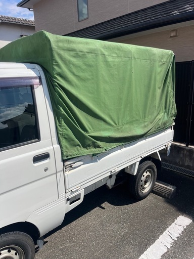 軽トラ用荷台幌のみ 幌車