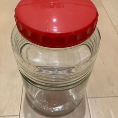 果実酒ビンの画像