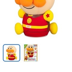 まねっこアンパンマンとおいかけっこアンパンマンの画像