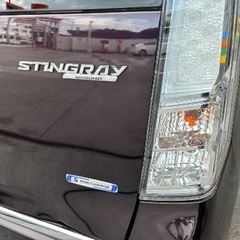 S-エネチャージ、スズキ ワゴンR スティングレー X ハイブリッド, 2015の画像