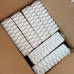 引き取り希望【新品】木目調 ホワイト PVC ジョイントマット 54枚の画像