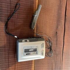 SONY カセットレコーダー TCS-60の画像