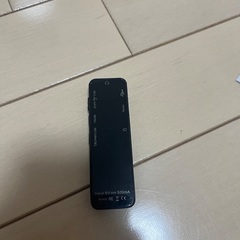 ボイスレコーダーの画像