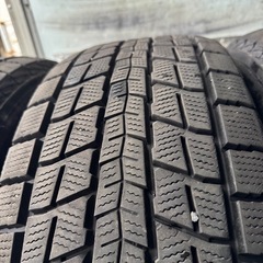 バリ山　DUNLOP ダンロップ　SJ8 265/70R17 スタッドレス　タイヤ　2021年製　17インチの画像