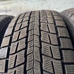 バリ山　DUNLOP ダンロップ　SJ8 265/70R17 スタッドレス　タイヤ　2021年製　17インチの画像