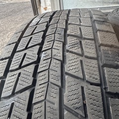 バリ山　DUNLOP ダンロップ　SJ8 265/70R17 スタッドレス　タイヤ　2021年製　17インチの画像