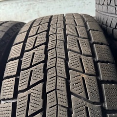 バリ山　DUNLOP ダンロップ　SJ8 265/70R17 スタッドレス　タイヤ　2021年製　17インチの画像