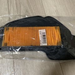 ❤️断捨離激安　原付　原チャリ　ヤマハビーノ　エアフィルター未使用品の画像