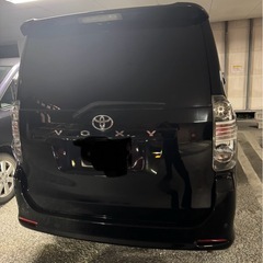 トヨタ70ヴォクシー！クレジット決済いけます！状態かなりいい方かと思います！の画像