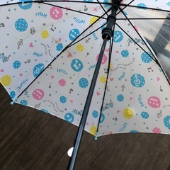子供用傘　多分45cmの画像