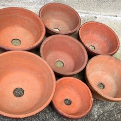 植木鉢7つの画像