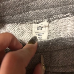 baby GAPスエットパンツの画像