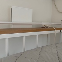 パイプベッドの画像