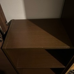 カラーボックス　差し上げますの画像