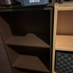 カラーボックス　差し上げますの画像