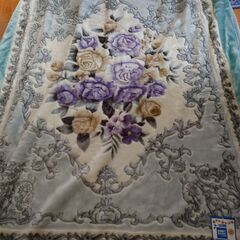 未使用　毛布　ダブルサイズの画像