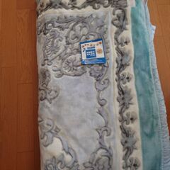 未使用　毛布　ダブルサイズの画像