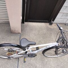 綺麗です。　6段変速付　26インチ自転車 の画像