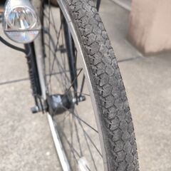 綺麗です。　6段変速付　26インチ自転車 の画像