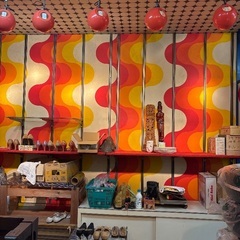 アルミチャネル　棚　5間分の画像