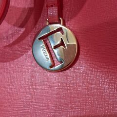 FURLA　ハンドバッグ　美品の画像
