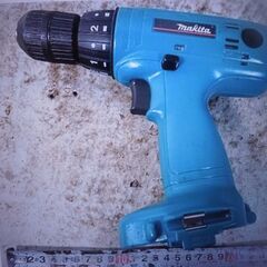 充電式ドリルドライバー　美品の画像