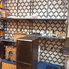 アルミチャネル　棚　5間分の画像