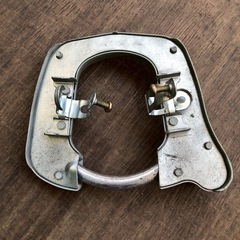 自転車の鍵 2年ほど使用の画像