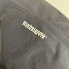 【正規品】ARC’TERYX アークテリクス カッパー メンズ 極美品 WINDSTOPPER 中綿 ジャケット ウィンドブレーカー 着用歴少 ブラック Y2416の画像