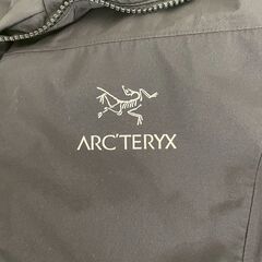 【正規品】ARC’TERYX アークテリクス カッパー メンズ 極美品 WINDSTOPPER 中綿 ジャケット ウィンドブレーカー 着用歴少 ブラック Y2416の画像