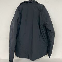 【正規品】ARC’TERYX アークテリクス カッパー メンズ 極美品 WINDSTOPPER 中綿 ジャケット ウィンドブレーカー 着用歴少 ブラック Y2416の画像