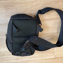 Snap-on ショルダーバッグ ブラックの画像