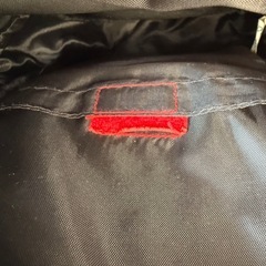 Snap-on ショルダーバッグ ブラックの画像