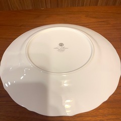 ノリタケ　白皿　2枚セット　大皿の画像