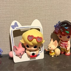 ポップマートフィギュアセットの画像