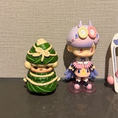 ポップマートフィギュアセットの画像