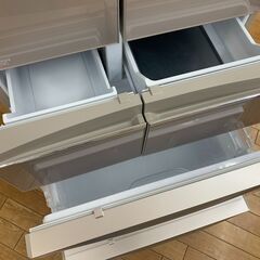 MITSUBISHI 6ドア冷蔵庫 2020年製 470Lの画像