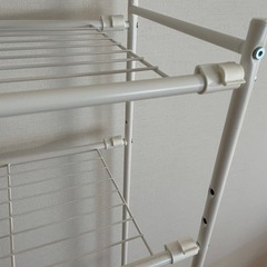 ニトリ　洗濯機ラックの画像