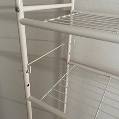 ニトリ　洗濯機ラックの画像