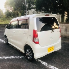 スズキ ワゴンR FXリミテッドMH23S 走行距離14キロ車検2027年1月20日まで乗って帰る可能です 13:9万手の画像