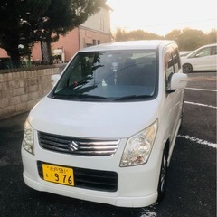 スズキ ワゴンR FXリミテッドMH23S 走行距離14キロ車検2027年1月20日まで乗って帰る可能です 13:9万手の画像