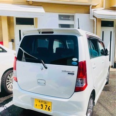 スズキ ワゴンR FXリミテッドMH23S 走行距離14キロ車検2027年1月20日まで乗って帰る可能です 13:9万手の画像