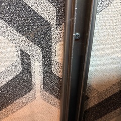 アルミチャネル　棚　5間分の画像