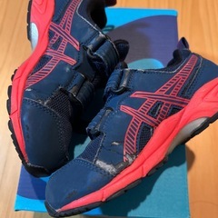 asks キッズシューズ　ゴアテックス　17.5cmの画像