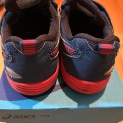 asks キッズシューズ　ゴアテックス　17.5cmの画像