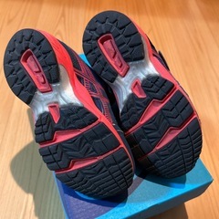 asks キッズシューズ　ゴアテックス　17.5cmの画像