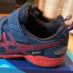 asks キッズシューズ　ゴアテックス　17.5cmの画像