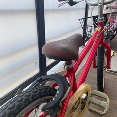 【お値下げ】子供用自転車 16インチの画像