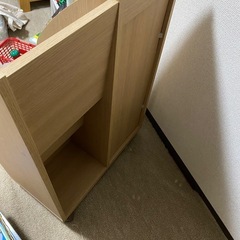 収納付き本棚の画像